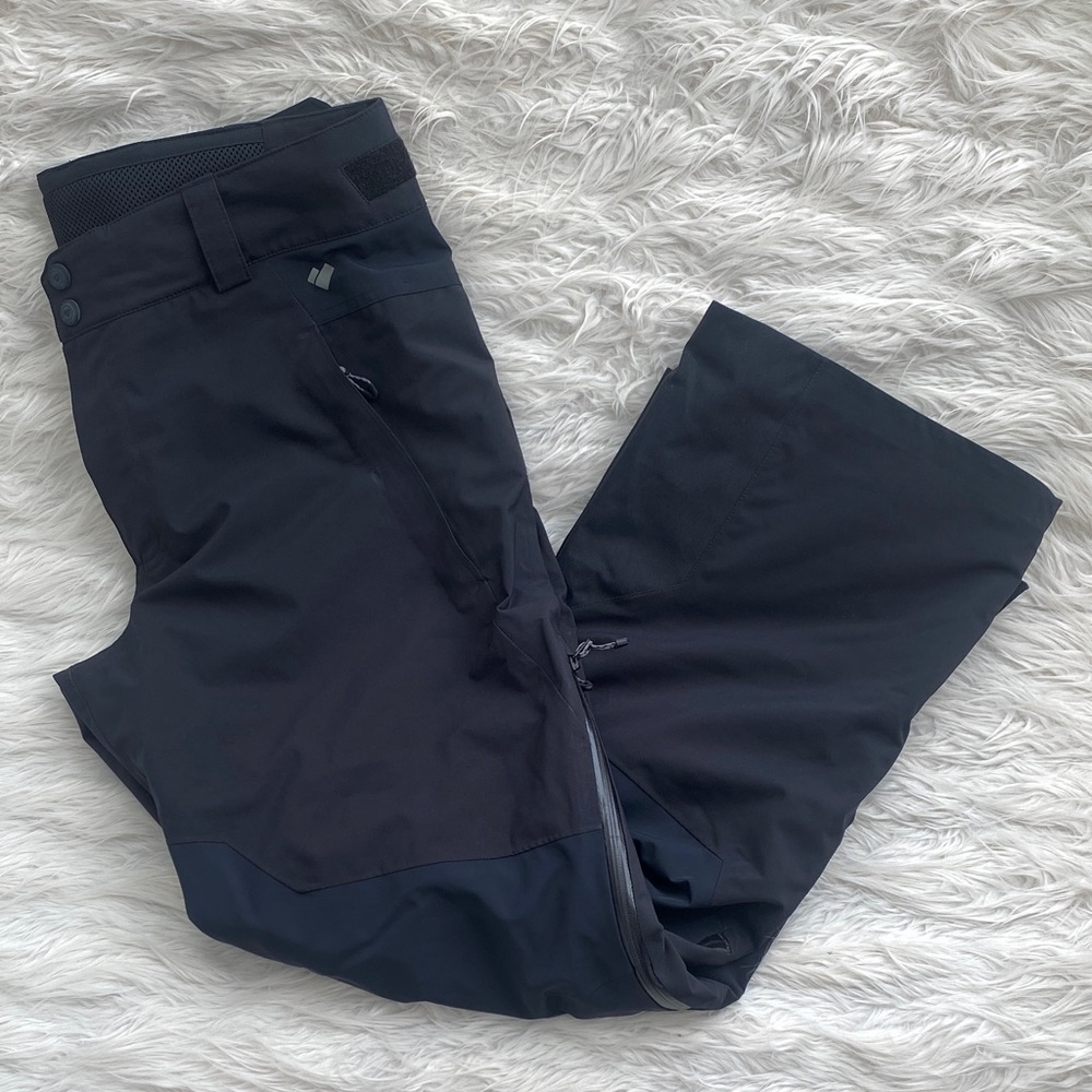 Obermeyer | Black Process Snow Pant
